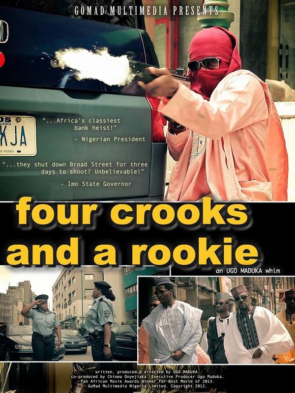 Four Crooks and a Rookie